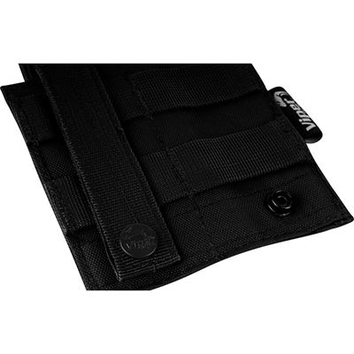 Custodia per 2 caricatori per pistola NERO Viper® VMPDPM22BLK 3
