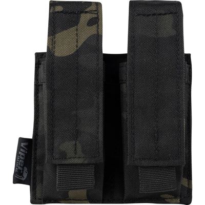 Custodia per 2 caricatori per pistola VCAM BLACK Viper® VMPDPM22VB 3