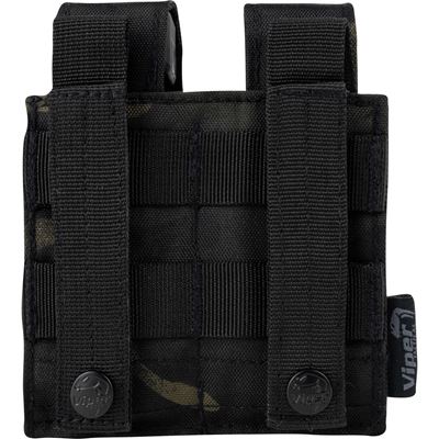 Custodia per 2 caricatori per pistola VCAM BLACK Viper® VMPDPM22VB 4