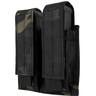 Custodia per 2 caricatori per pistola VCAM BLACK Viper® VMPDPM22VB 5