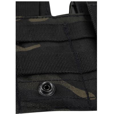 Custodia per 2 caricatori per pistola VCAM BLACK Viper® VMPDPM22VB 2