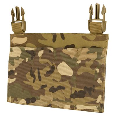 Piattaforma SMG frontale con tasche per giubbotto VX VCAM Viper® VMPLSMGVXBUVCAM 3