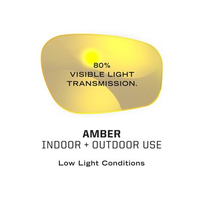 Occhiali TYPE-N tattici AMBER MECHANIX WEAR® VNS2-30AC-CE 3