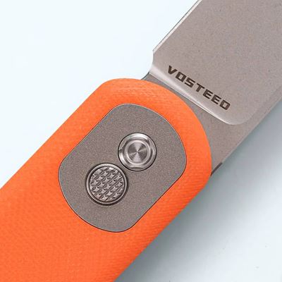 Coltello pieghevole CORGI lama liscia ARANCIONE VOSTEED VOSA0731 4