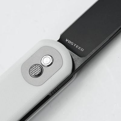 Coltello pieghevole CORGI lama liscia BIANCO VOSTEED VOSCGS01 4