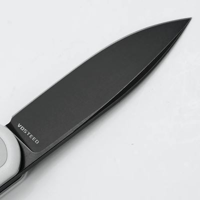 Coltello pieghevole CORGI lama liscia BIANCO VOSTEED VOSCGS01 2