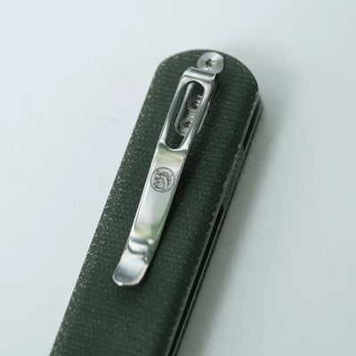 Coltello pieghevole CORGI lama liscia VERDE VOSTEED VOSCGSVM3 3