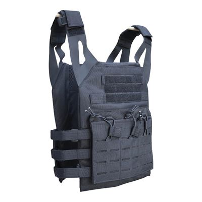 Gilet tattico SPECIAL OPS porta piastre NERO