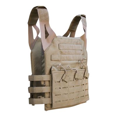 Gilet tattico SPECIAL OPS porta piastre COYOTE