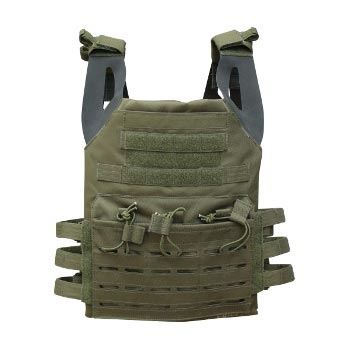 Gilet tattico SPECIAL OPS porta piastre VERDE Viper® VPCARSOPSG 3
