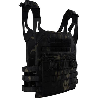 Gilet tattico SPECIAL OPS porta piastre VCAM BLACK