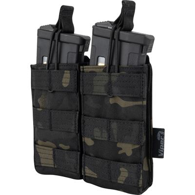 Custodia per caricatore M4/M16 RELEASE doppia VCAM BLACK Viper® VPMDQRVB 4