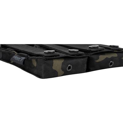 Custodia per caricatore M4/M16 RELEASE doppia VCAM BLACK Viper® VPMDQRVB 7