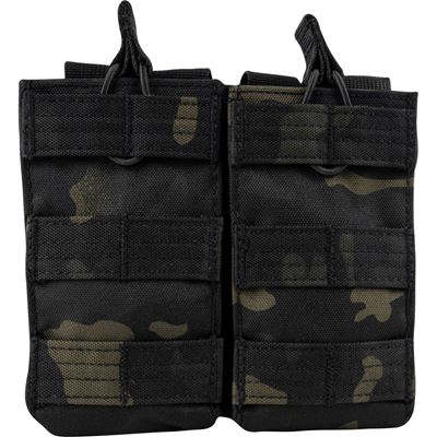 Custodia per caricatore M4/M16 RELEASE doppia VCAM BLACK