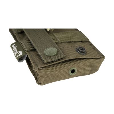 Custodia per caricatore M4/M16 RELEASE VERDE Viper® VPMSQRG 5