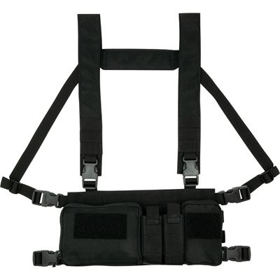 Gilet tattico CHEST RIG VX BUCKLE READY NERO