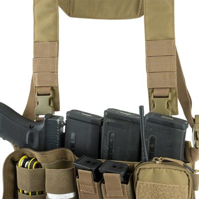 Gilet tattico CHEST RIG VX BUCKLE READY COYOTE Viper® VRRIGVXBUCOY 5