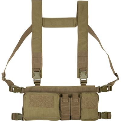 Gilet tattico CHEST RIG VX BUCKLE READY COYOTE