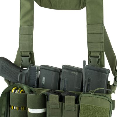 Gilet tattico CHEST RIG VX BUCKLE READY VERDE Viper® VRRIGVXBUGRN 2