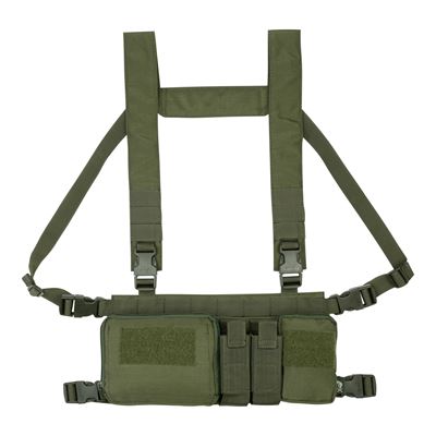 Gilet tattico CHEST RIG VX BUCKLE READY VERDE