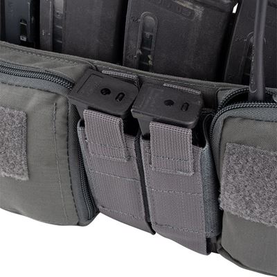 Gilet tattico CHEST RIG VX BUCKLE READY TITANIUM GRIGIO Viper® VRRIGVXBUTTM 3