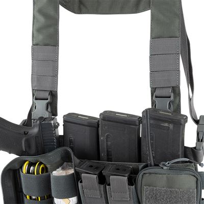 Gilet tattico CHEST RIG VX BUCKLE READY TITANIUM GRIGIO Viper® VRRIGVXBUTTM 5
