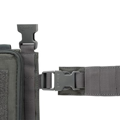 Gilet tattico CHEST RIG VX BUCKLE READY TITANIUM GRIGIO Viper® VRRIGVXBUTTM 8