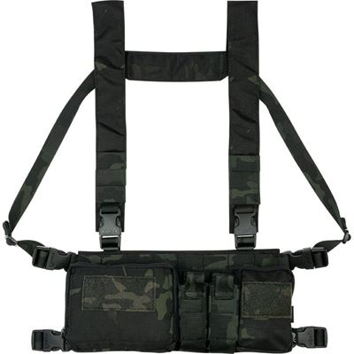 Gilet tattico CHEST RIG VX BUCKLE READY VCAM BLACK