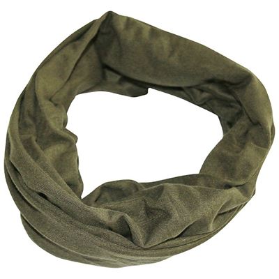 Scialle SNOOD tattico multifunzionale VERDE