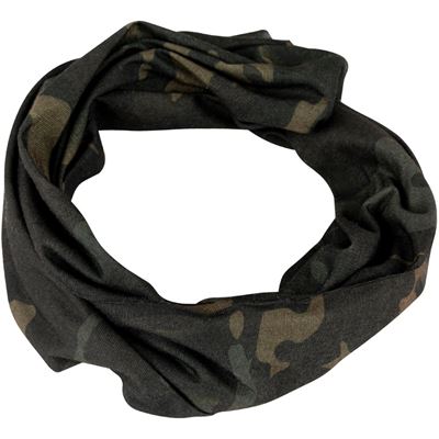 Scialle SNOOD tattico multifunzionale VCAM BLACK