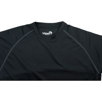 Maglietta funzionale MESH-TECH NERA Viper® VTEEMTECHBLK 6