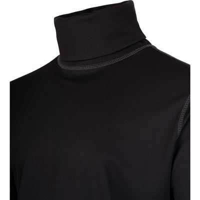 Maglia TACTICAL ROLLNECK a maniche lunghe NERA Viper® VTOPRNTACBLK 3