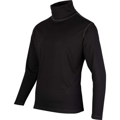 Maglia TACTICAL ROLLNECK a maniche lunghe NERA