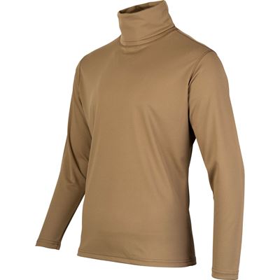 Maglia TACTICAL ROLLNECK a maniche lunghe COYOTE