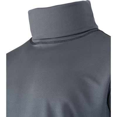 Maglia TACTICAL ROLLNECK a maniche lunghe TITANIUM GRIGIO Viper® VTOPRNTACTTM 2