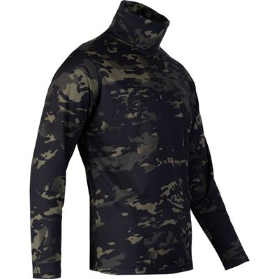 Maglia a maniche lunghe TACTICAL ROLLNECK VCAM BLACK Viper® VTOPRNTACVB 4
