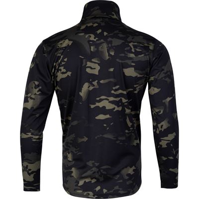 Maglia a maniche lunghe TACTICAL ROLLNECK VCAM BLACK Viper® VTOPRNTACVB 5