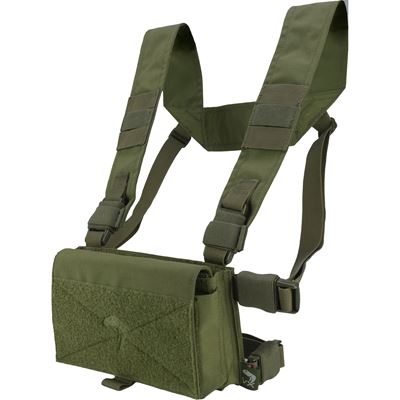 Gilet tattico CHEST RIG VX BUCKLE VERDE