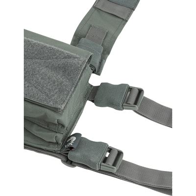 Gilet tattico CHEST RIG VX BUCKLE Titanium GRIGIO Viper® VURIGVXBUTTM 4