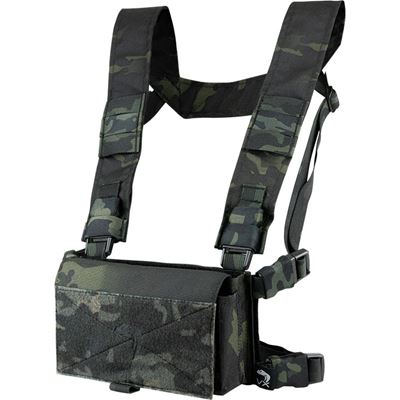 Gilet tattico CHEST RIG VX BUCKLE VCAM BLACK