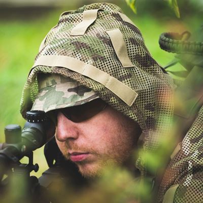 Camuffamento CONCEALMENT per tiratori CAMO Web-tex VVESCCAM 4