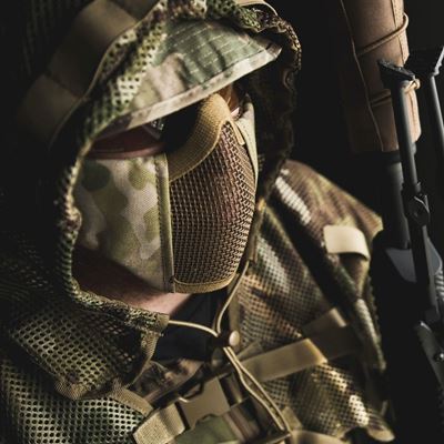Camuffamento CONCEALMENT per tiratori CAMO Web-tex VVESCCAM 7