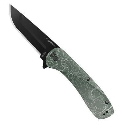 Coltello pieghevole RAZOR VX1 TOPO lama liscia