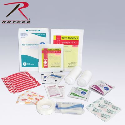 Kit di pronto soccorso M-1 JUNGLE VERDE con croce ROTHCO 8329 2