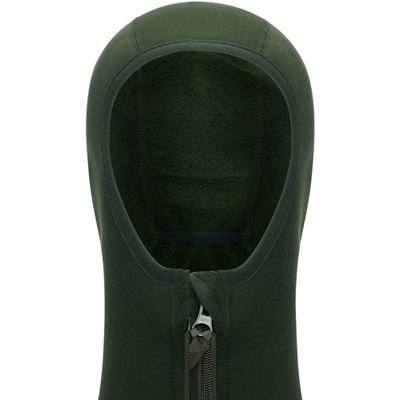 Giacca con cappuccio SNEAKER Polartec® alpine green WARMPEACE W-0040-A 3