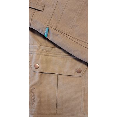 Pantaloncini da uomo LAGEN Smile Skin Strong marroni WARMPEACE W-4266 2