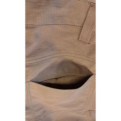 Pantaloncini da uomo LAGEN Smile Skin Strong marroni WARMPEACE W-4266 3