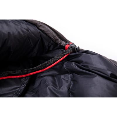 Sacco a pelo in piuma VIKING 600 BLU-NERO taglia 195 cm SINISTRO WARMPEACE W-442-SGB-195/L 4