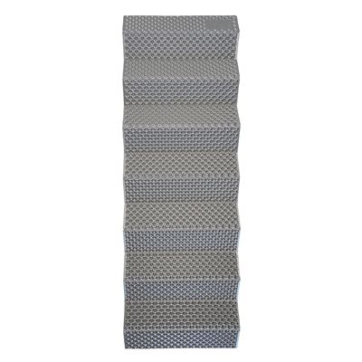 Materassino pieghevole in schiuma CIRRUS Regular khaki/alu con custodia WARMPEACE W-4486-K 4