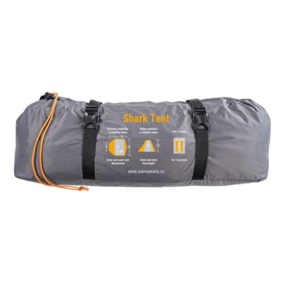 Tenda SHARK GIALLO WARMPEACE W-4535 10